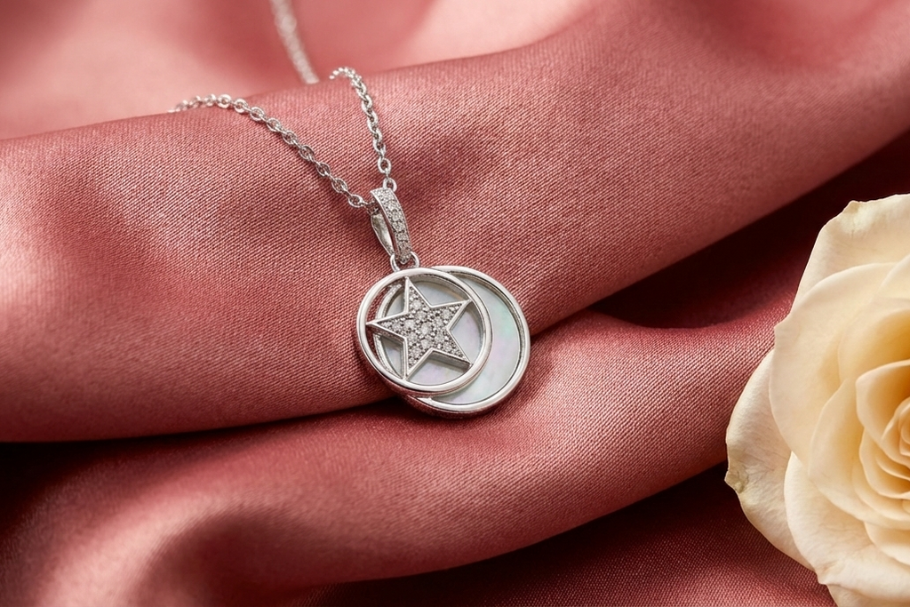 Timeless Luxe Sterling Silver Necklace - Add confidence to your cart.