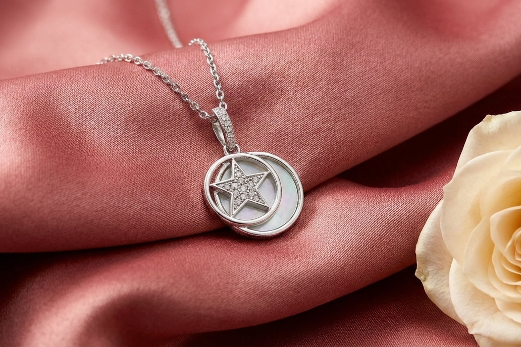 Timeless Luxe Sterling Silver Necklace - Add confidence to your cart.