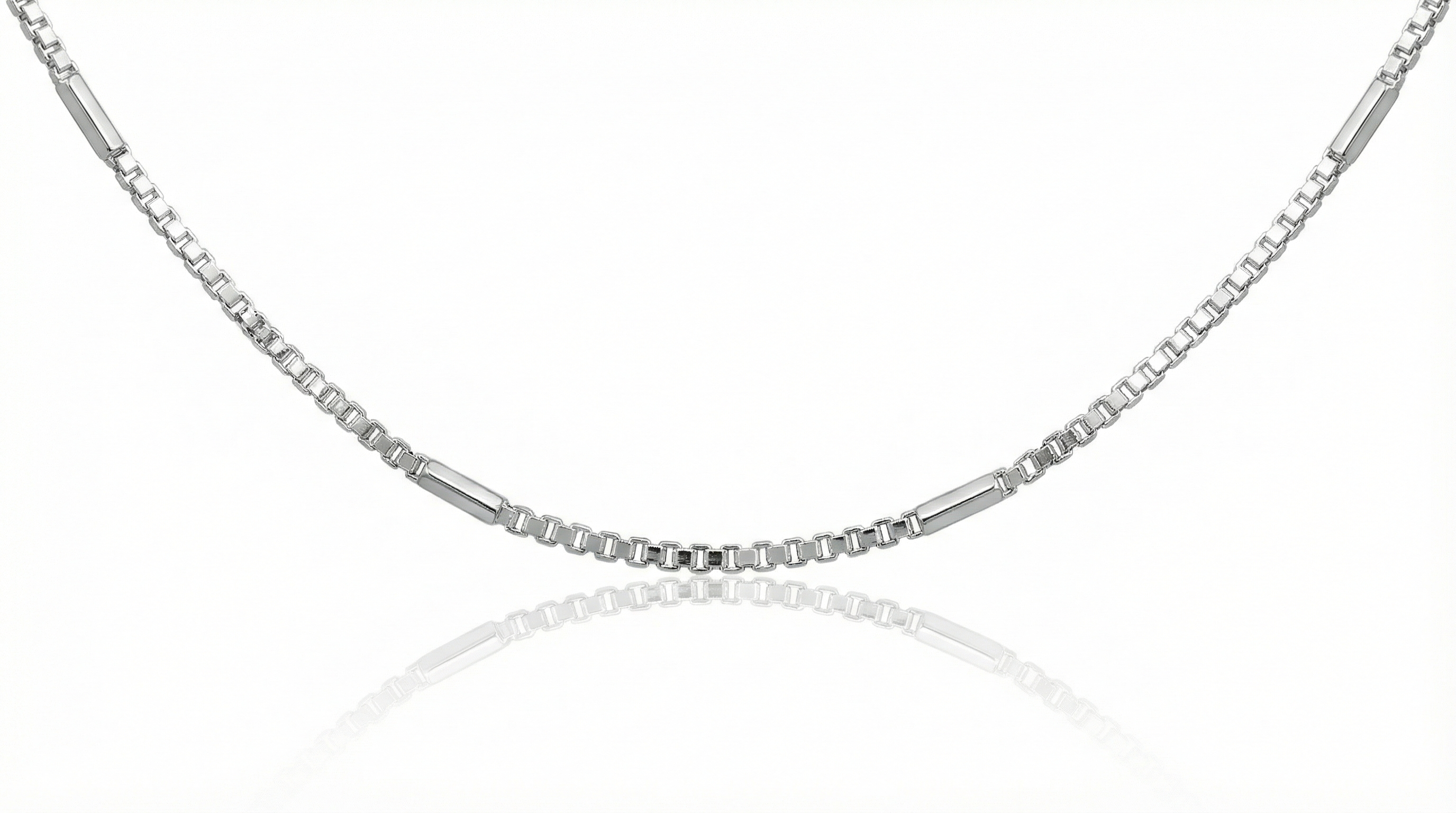 925 Silver Atelier Lumière Fine Unisex Chain