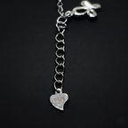 925 Silver Link Bracelet | Adjustable Lightweight Jewelry with Modern Charms
