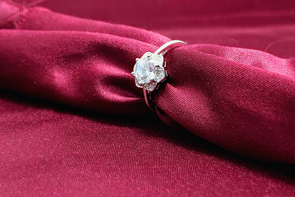 Silver Classic Minimal Ring