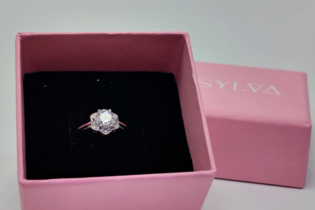 Silver Classic Minimal Ring