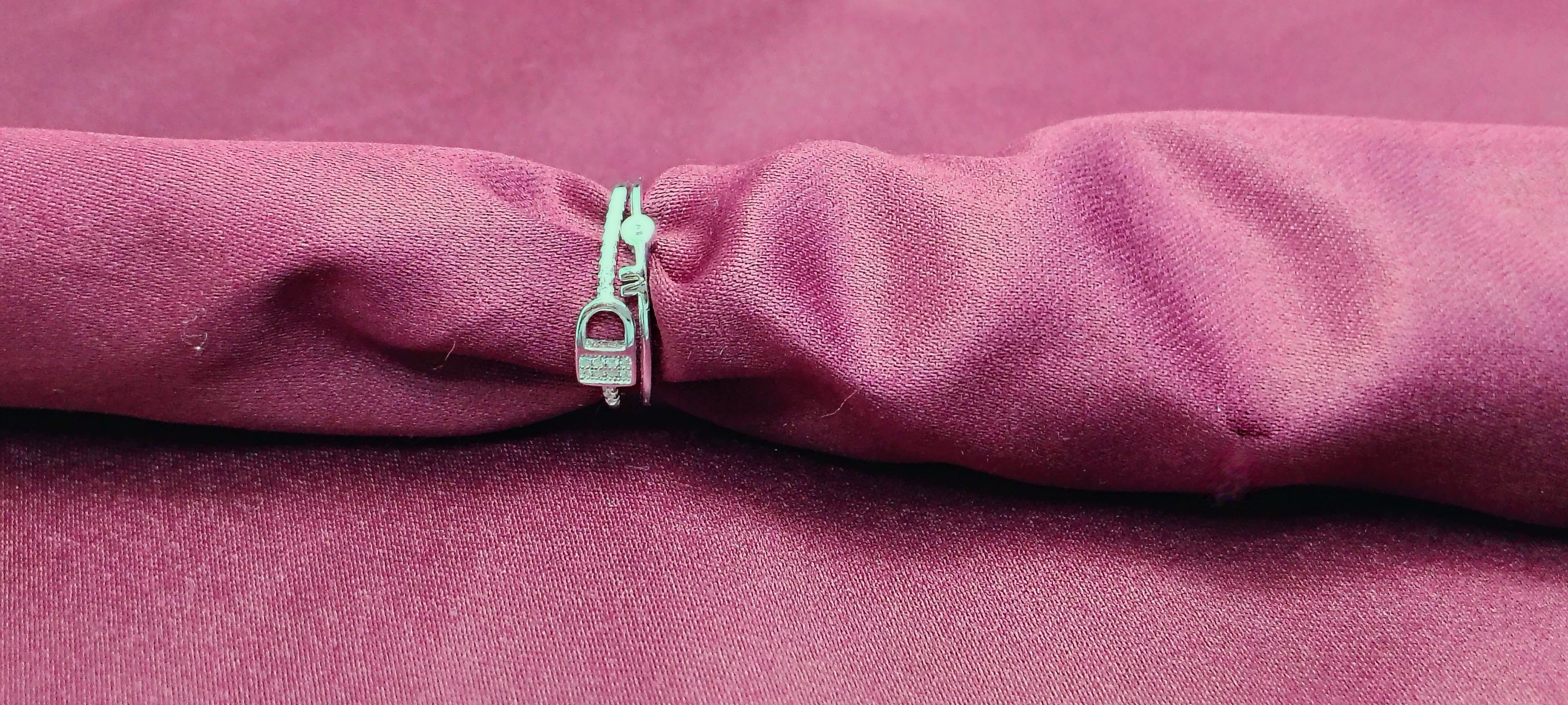 Premium 925 Silver Ring - Designed to catch the light beautifully.