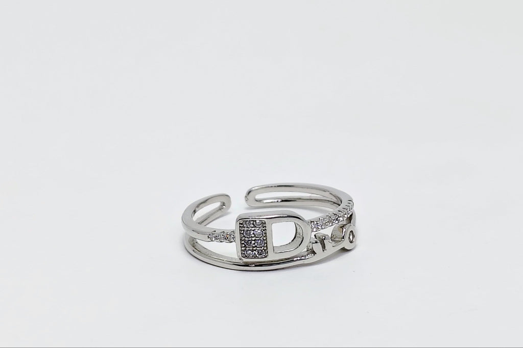 Silver Designer Ring