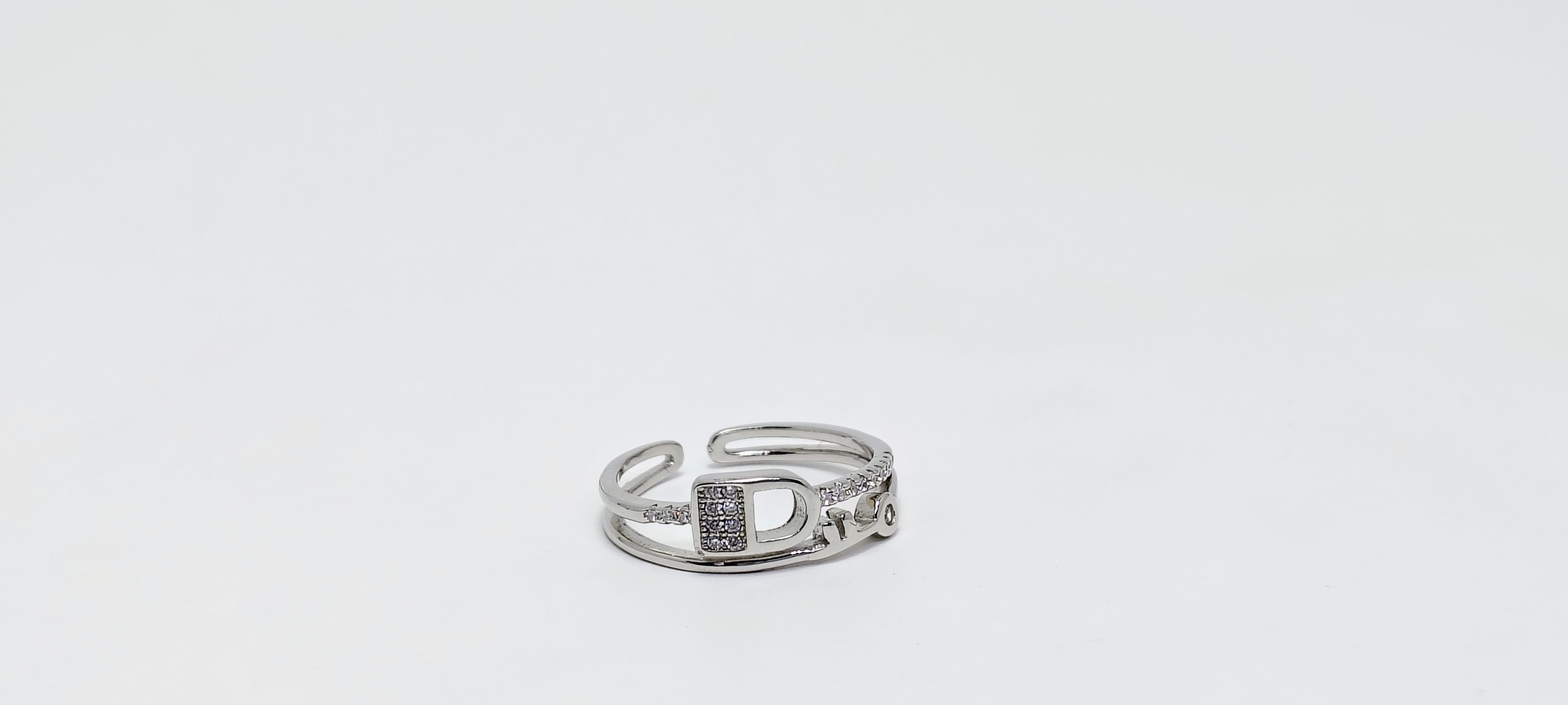 Premium 925 Silver Ring - Designed to catch the light beautifully.