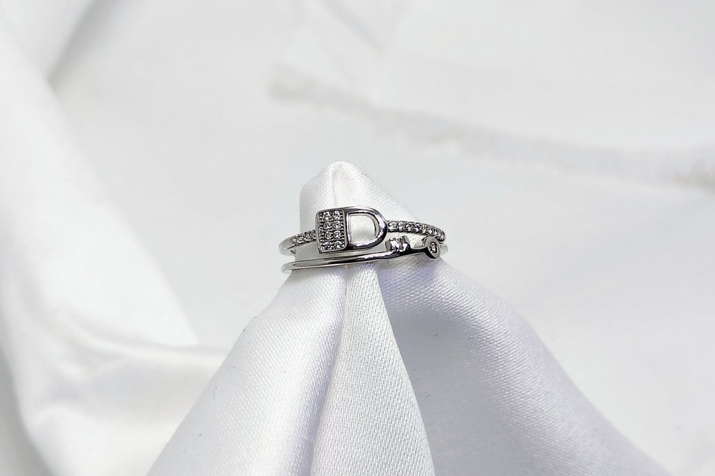 Silver Designer Ring