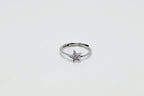 Silver Twinkling Star Ring