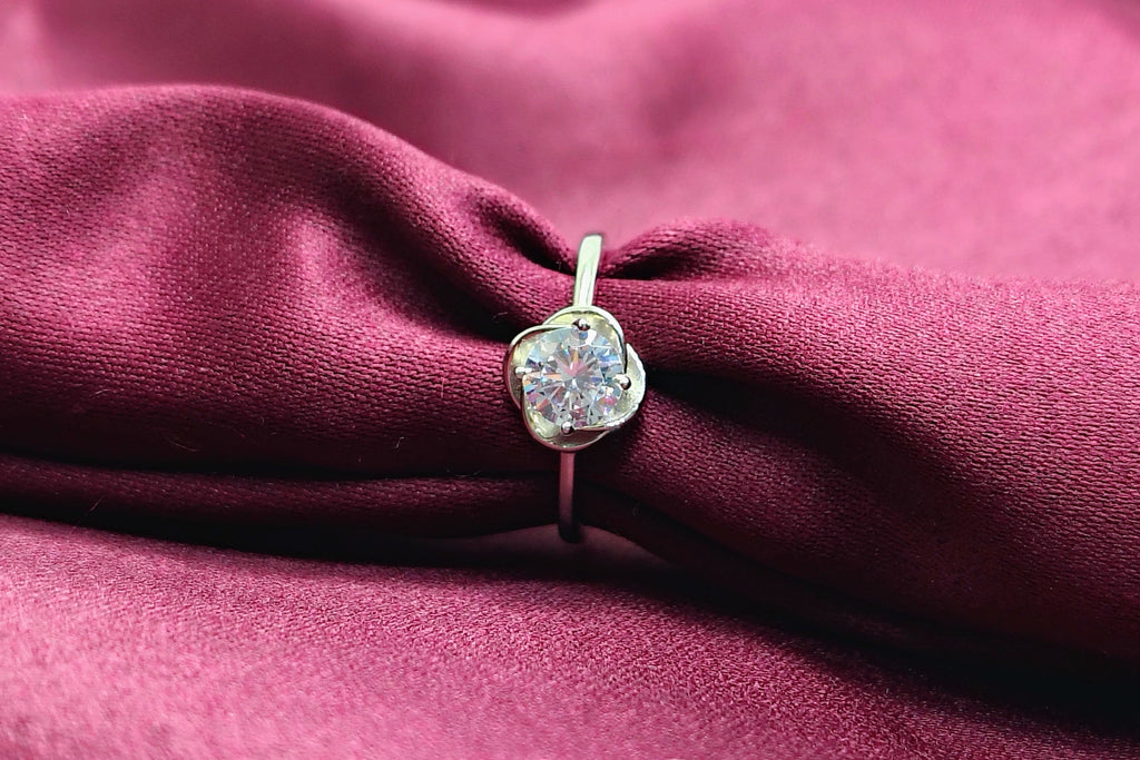 Silver Unique Handcrafted Ring