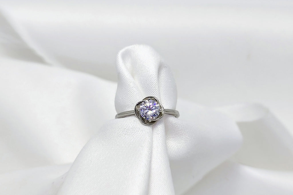 Silver Unique Handcrafted Ring
