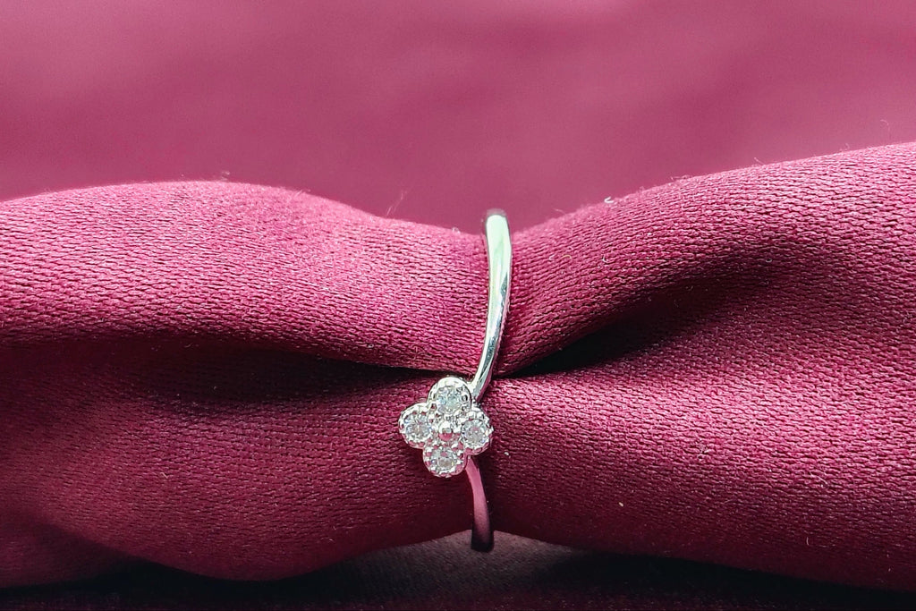 Silver Pure Grace Ring