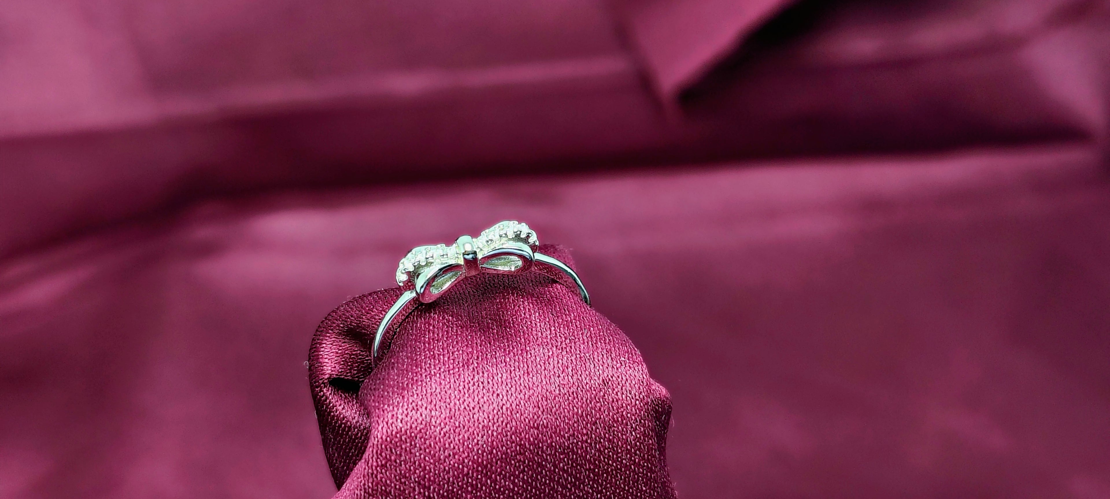 Elegant 925 Silver Ring - Made for nights that matter.