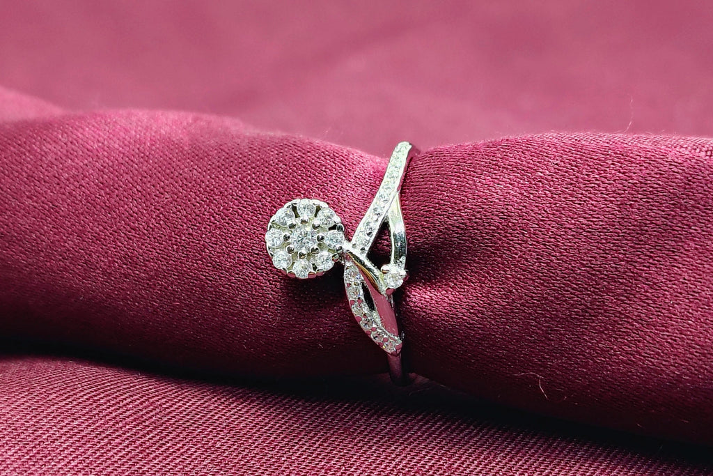 Silver Modern Muse Ring