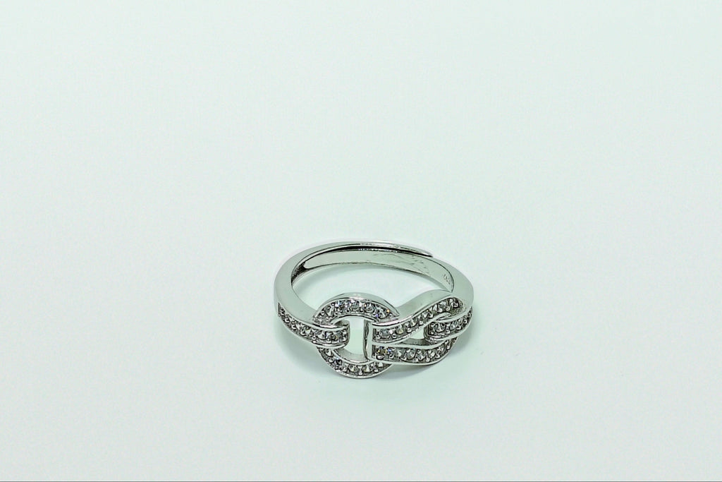 Silver Modern & Classic Ring