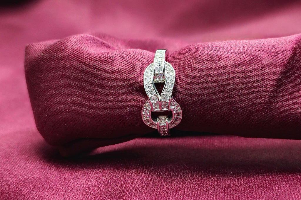 Silver Modern & Classic Ring