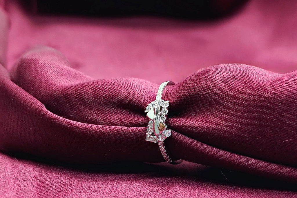 Silver Elegant Classy Ring