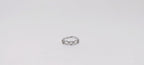 Tiny Love 925 Silver Ring - Designed to catch the light beautifully.