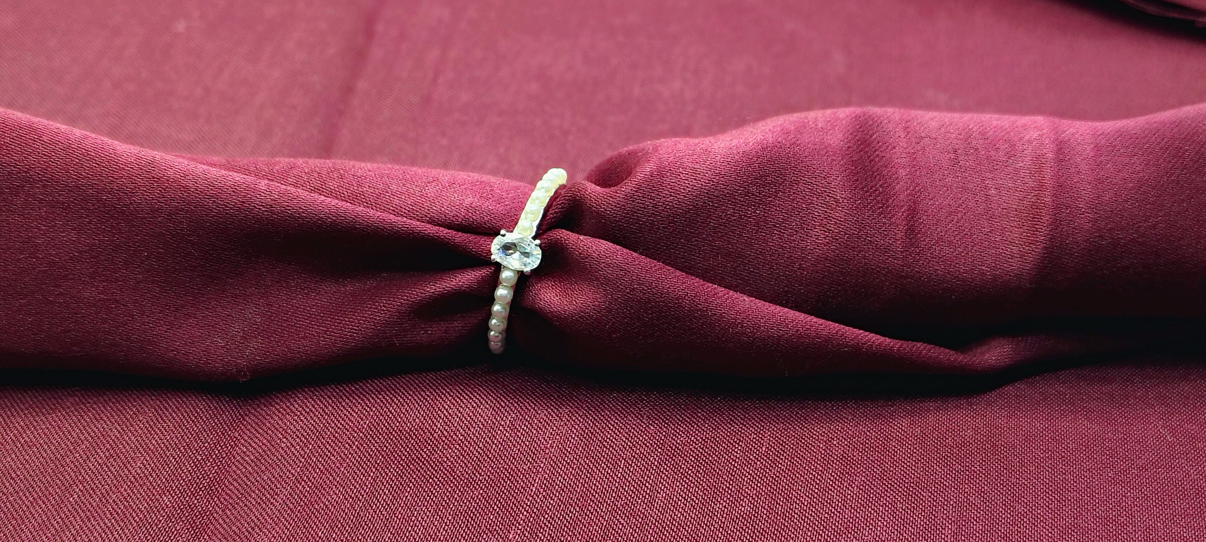 Luna Pearl 925 Silver Ring - Shine differently tonight.