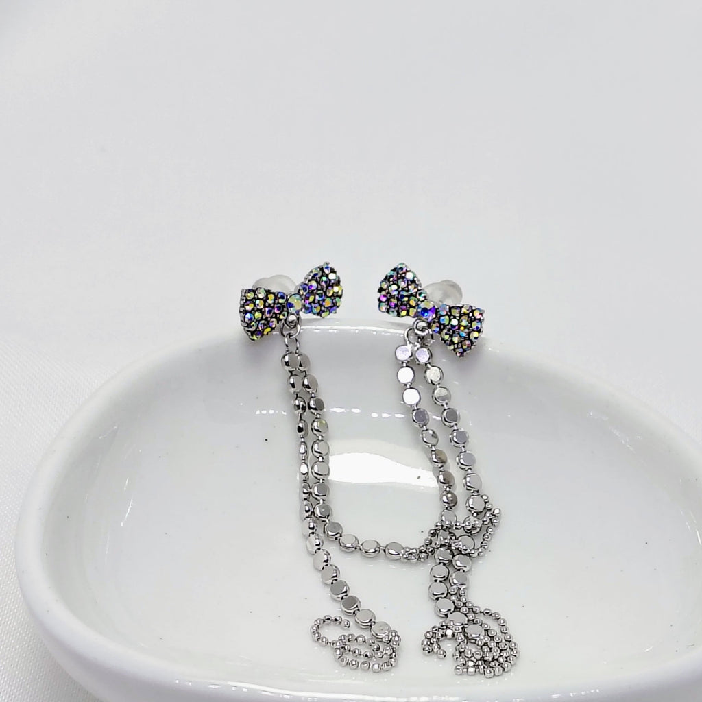 Soft & Feminine 925 Silver Earring - Strength doesn’t need noise.