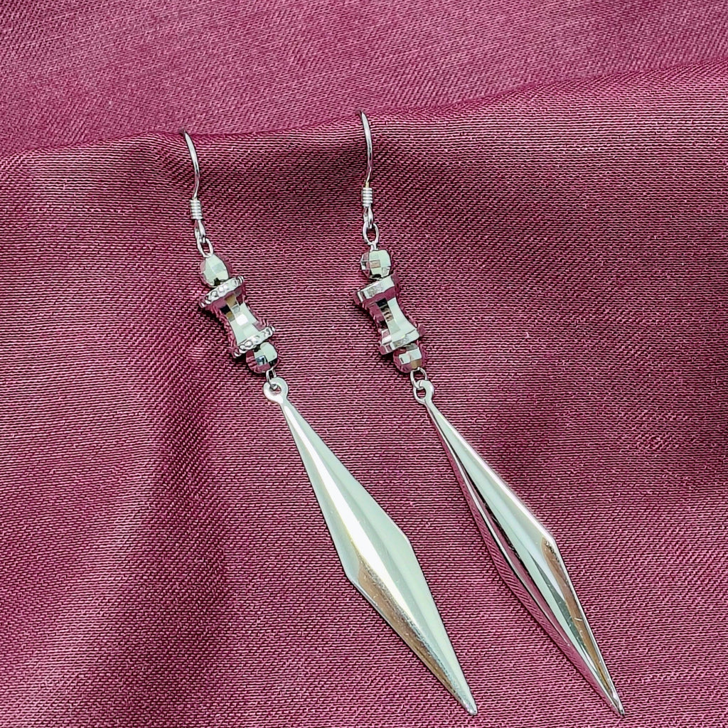 Silver Luxurious & Emotional 925 Earring - Work hard. Shine harder.
