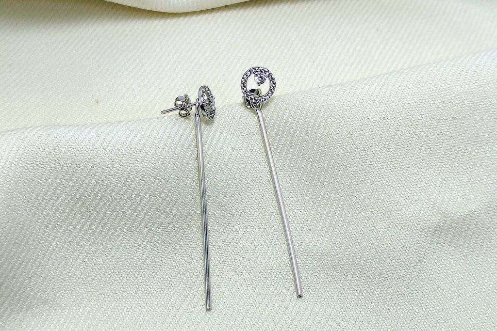 Silver Elegant & Premium Earrings - Grace with a little glamour.
