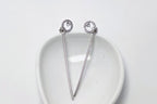 Silver Elegant & Premium Earrings - Grace with a little glamour.