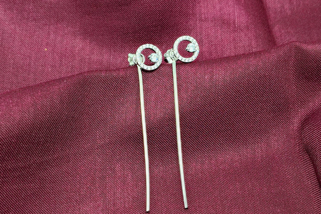 Silver Elegant & Premium Earrings - Grace with a little glamour.
