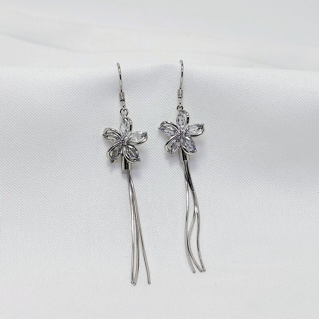 Silver Stunning Hoop Earrings - Designed for women who lead.