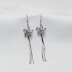 Silver Stunning Hoop Earrings - Designed for women who lead.