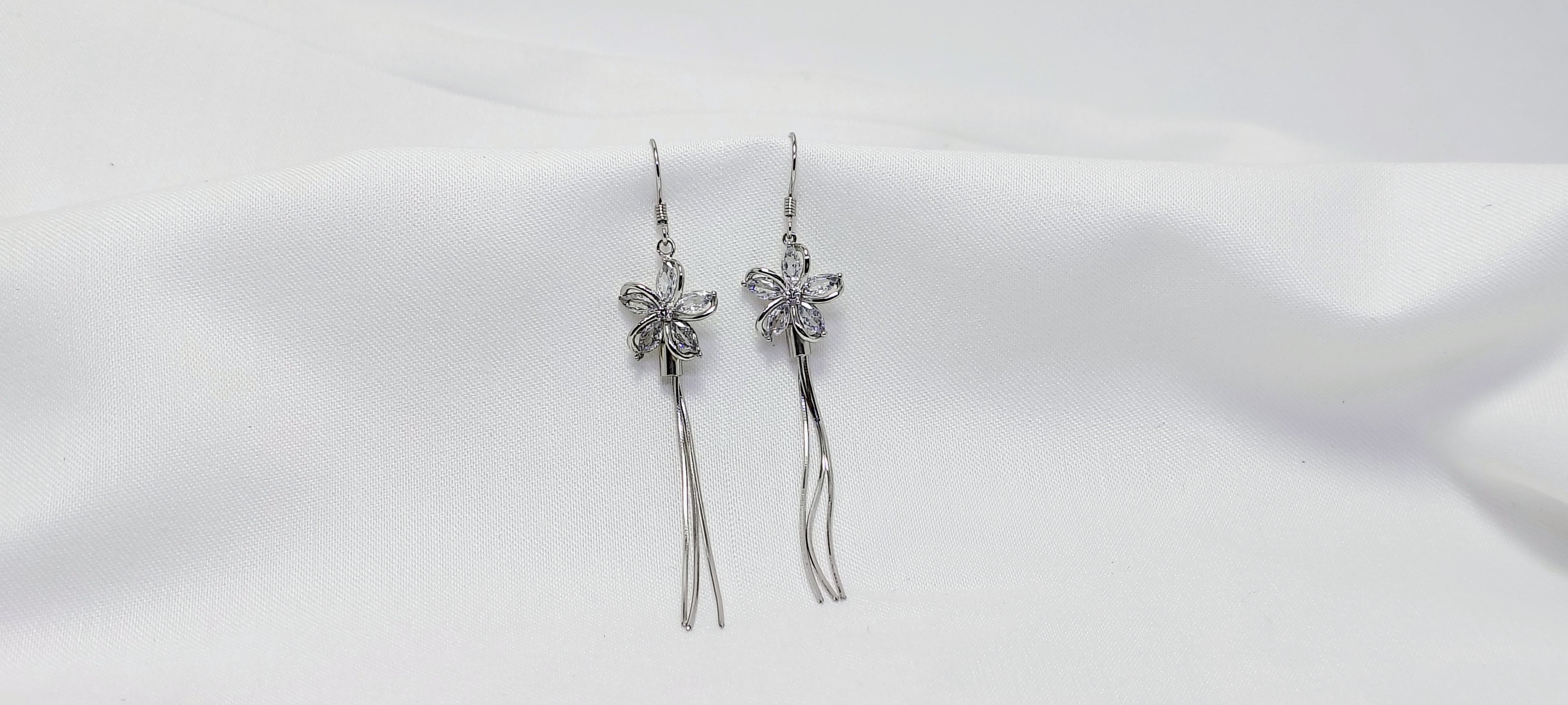 Silver Stunning Hoop Earrings - Designed for women who lead.