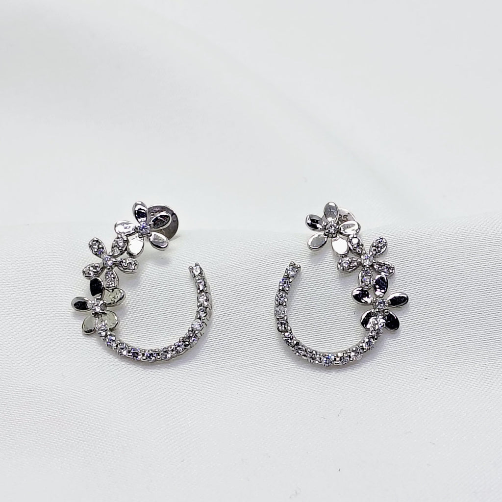 Modern Classic 925 Silver Hoops - Because confidence deserves sparkle.