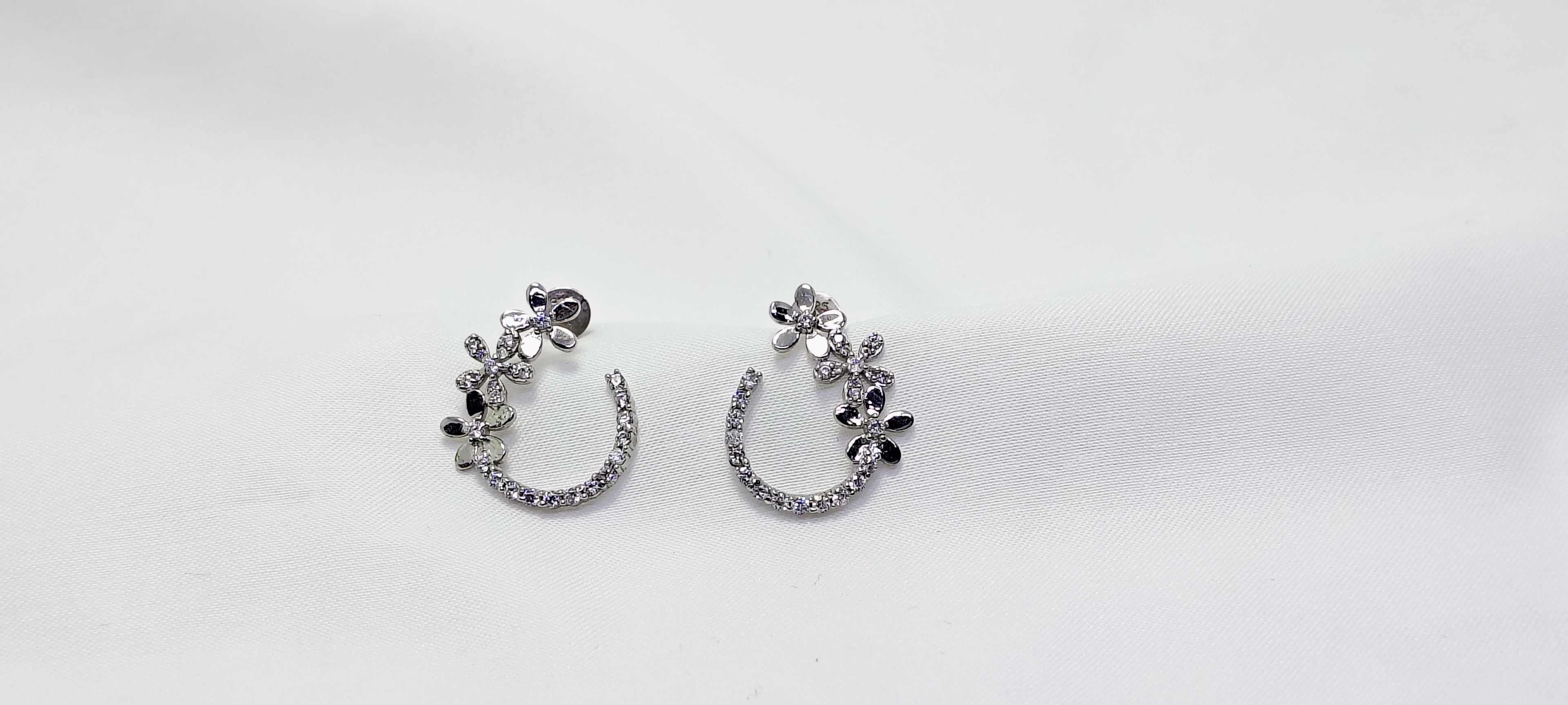 Modern Classic 925 Silver Hoops - Because confidence deserves sparkle.