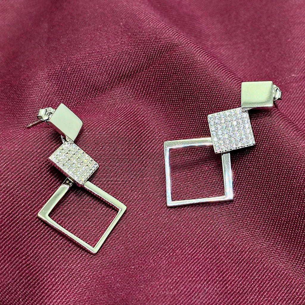 Unique Earrings in 925 Silver - Because confidence deserves sparkle.
