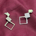 Unique Earrings in 925 Silver - Because confidence deserves sparkle.