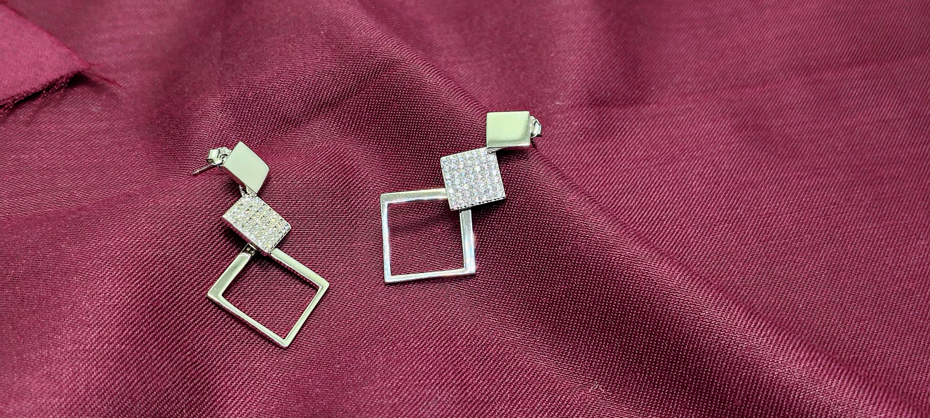 Unique Earrings in 925 Silver - Because confidence deserves sparkle.