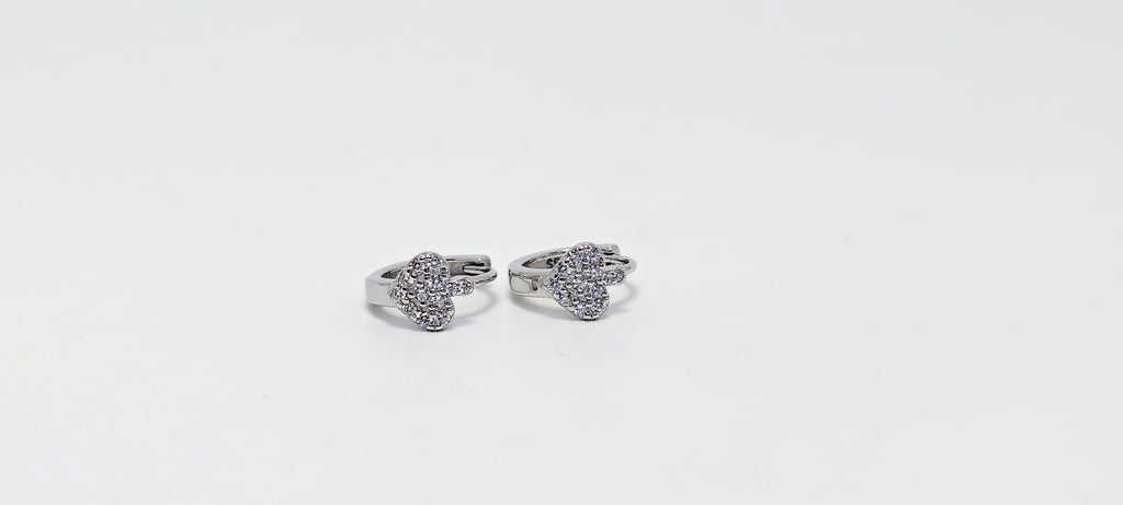Modern Classic Round Earrings - Tonight, you’re not background.