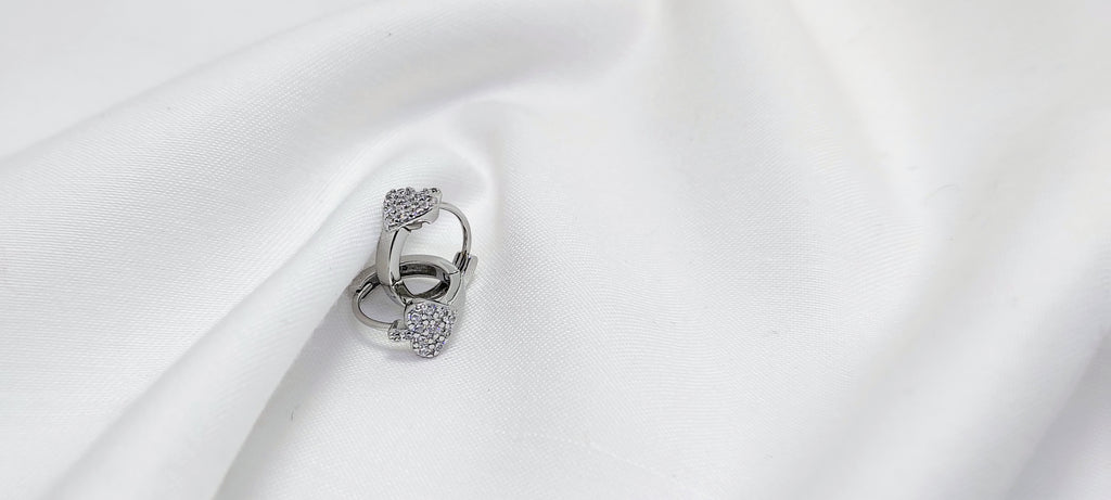 Modern Classic Round Earrings - Tonight, you’re not background.