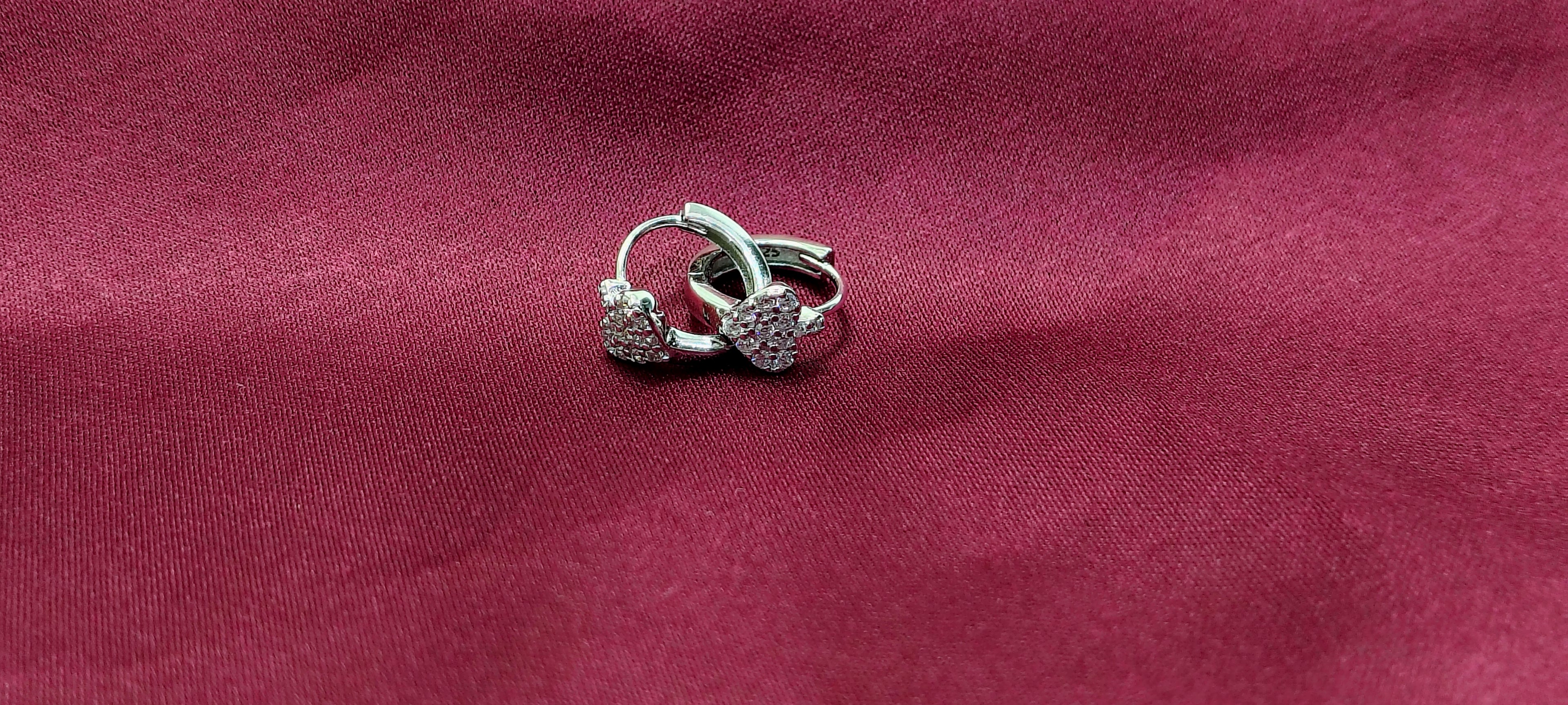 Modern Classic Round Earrings - Tonight, you’re not background.