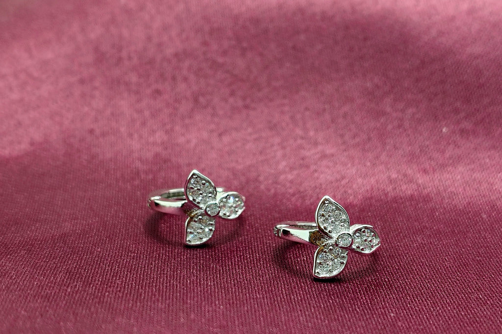 Silver Everyday Essential  Round Earrings - Luxury that moves with you.