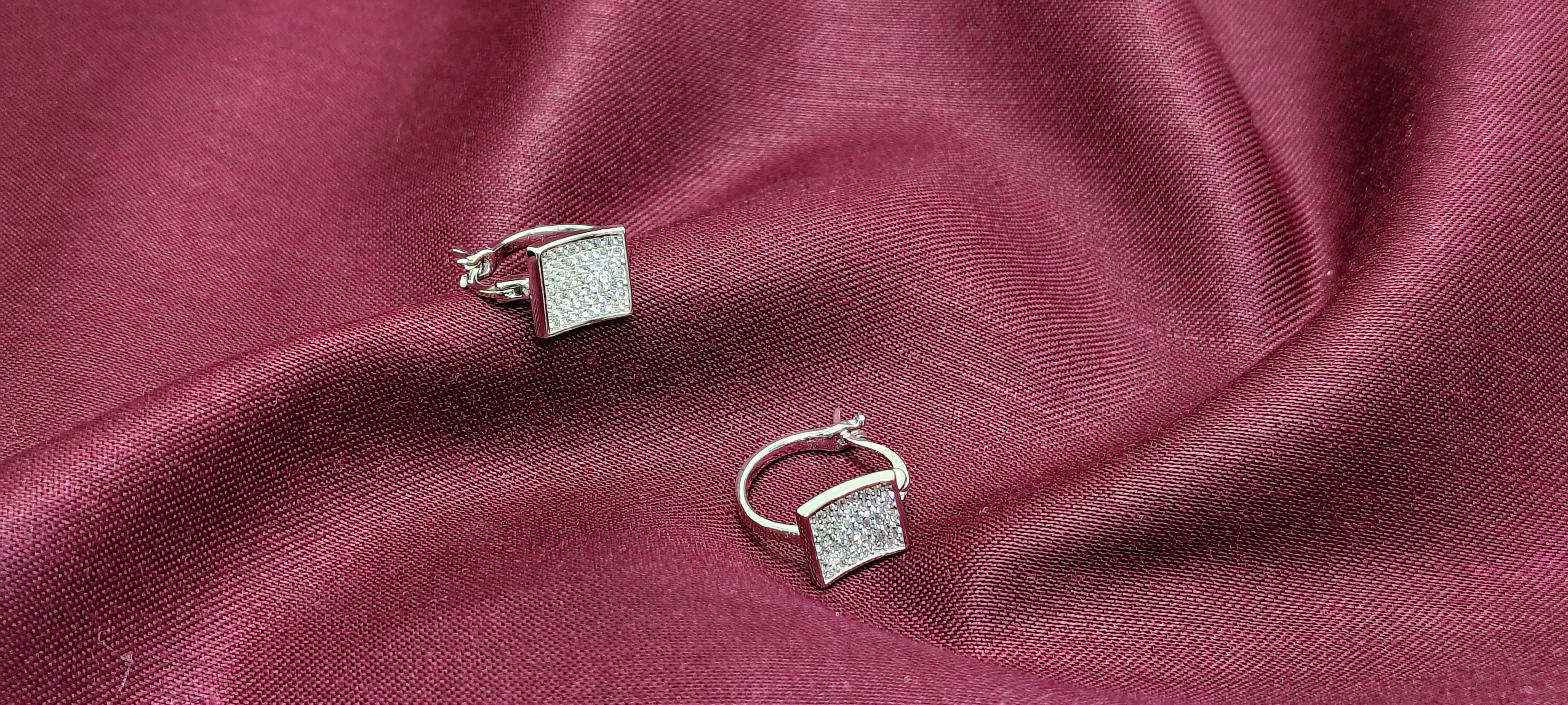 Soft Shine Silver Earrings - Strength doesn’t need noise.
