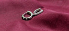 Modern 925 Silver Hoop Earring - Your everyday signature.