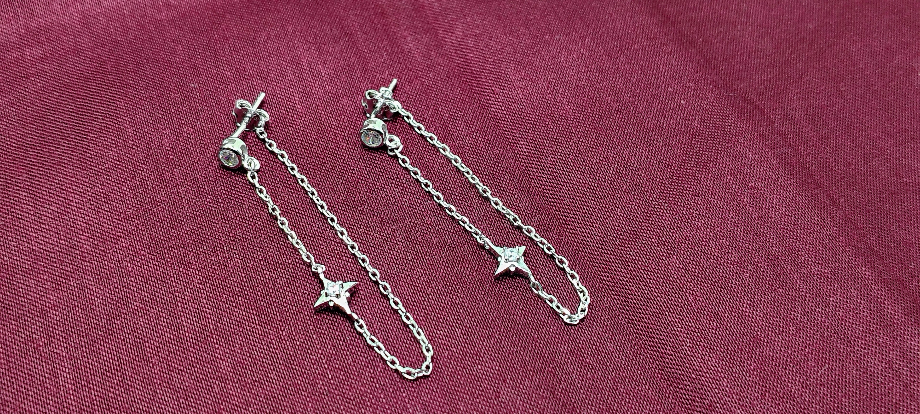 Mini Chain 925 Silver Stud - Work hard. Shine harder.