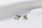 Silver Arrow Shape 925 Silver Stud Earrings - Your everyday signature.