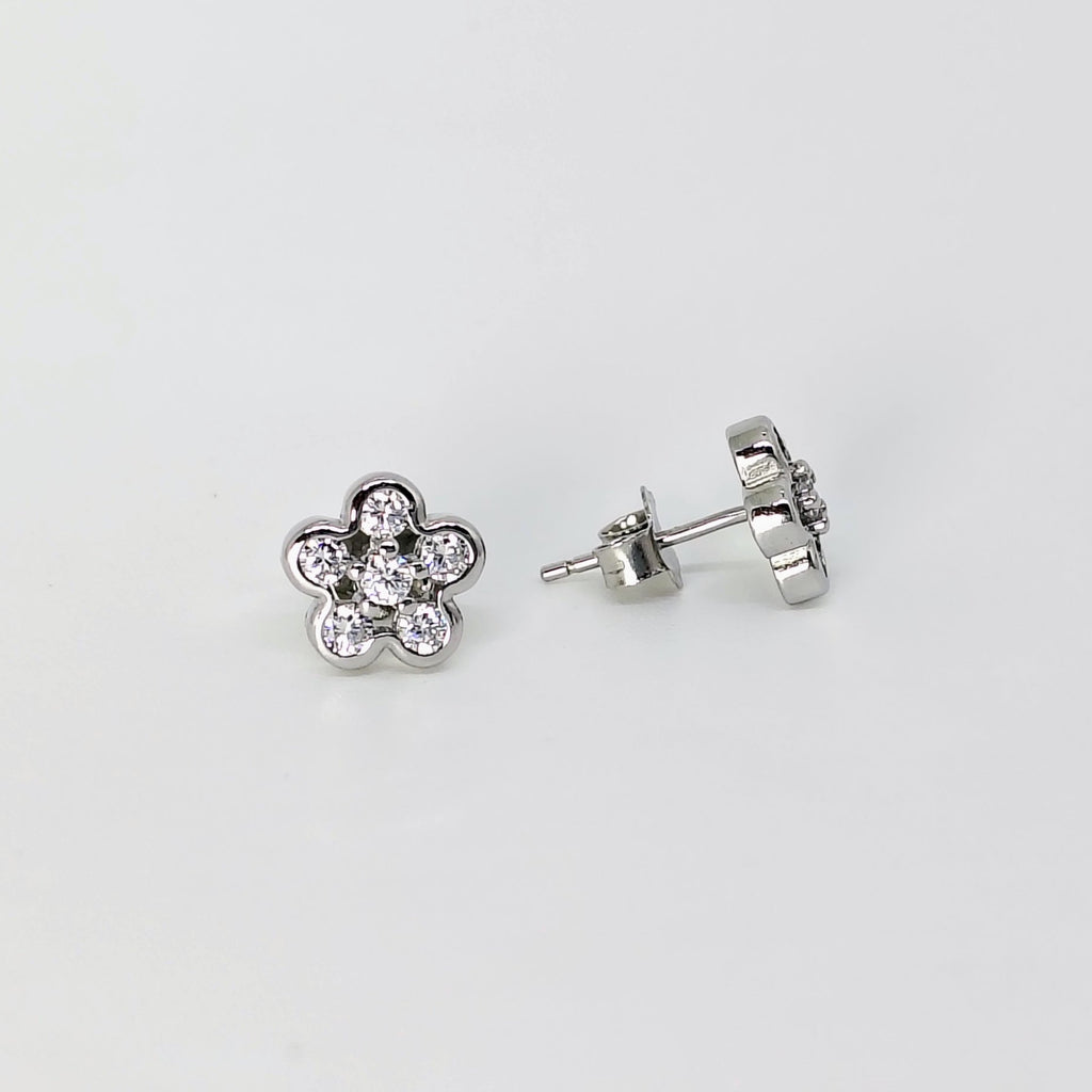 Modern Classic Stud Earrings in Silver - For nights you’ll remember.