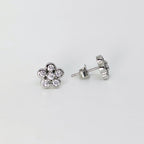 Modern Classic Stud Earrings in Silver - For nights you’ll remember.