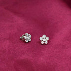 Modern Classic Stud Earrings in Silver - For nights you’ll remember.