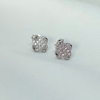 Minimal Silver Stud Earrings - Because confidence deserves sparkle.