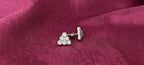 Triangle Shape 925 Silver Stud - Designed to frame your face when every eye turns.
