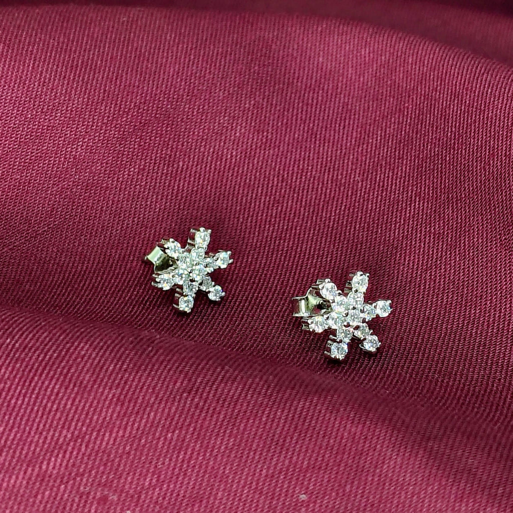 Timeless Sterling Silver Studs - Designed to frame your face when every eye turns.