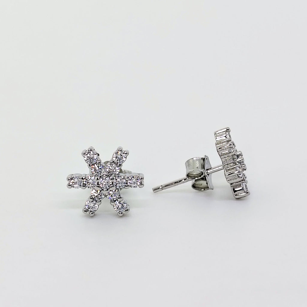 Timeless Sterling Silver Studs - Designed to frame your face when every eye turns.