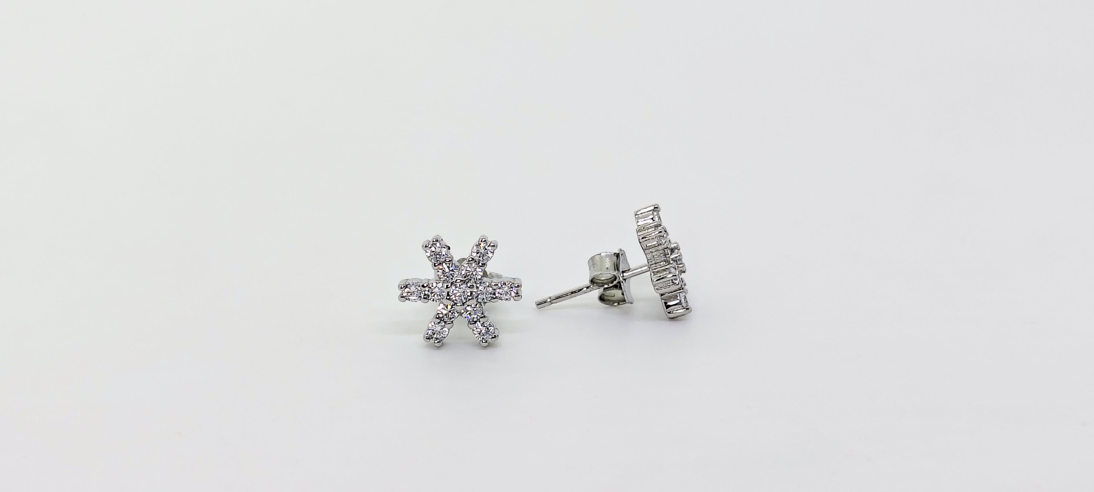 Timeless Sterling Silver Studs - Designed to frame your face when every eye turns.